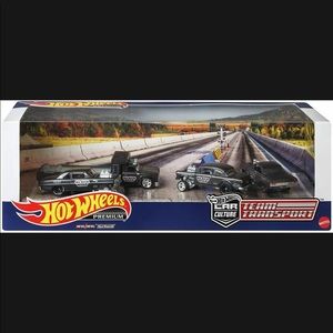 Hot Wheels Premium Collector Set Black Hole Gasser 4 Set Car Collection